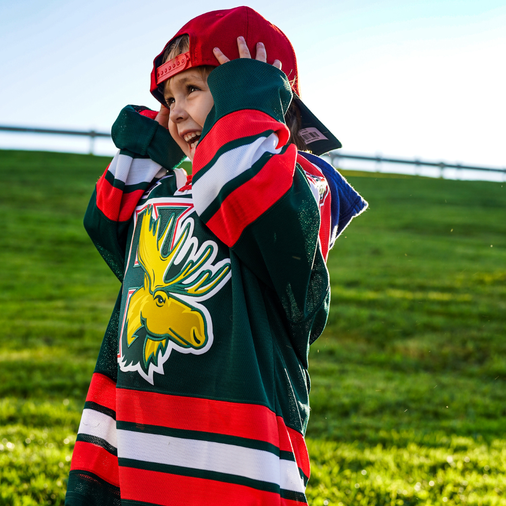 Halifax mooseheads top jersey for sale