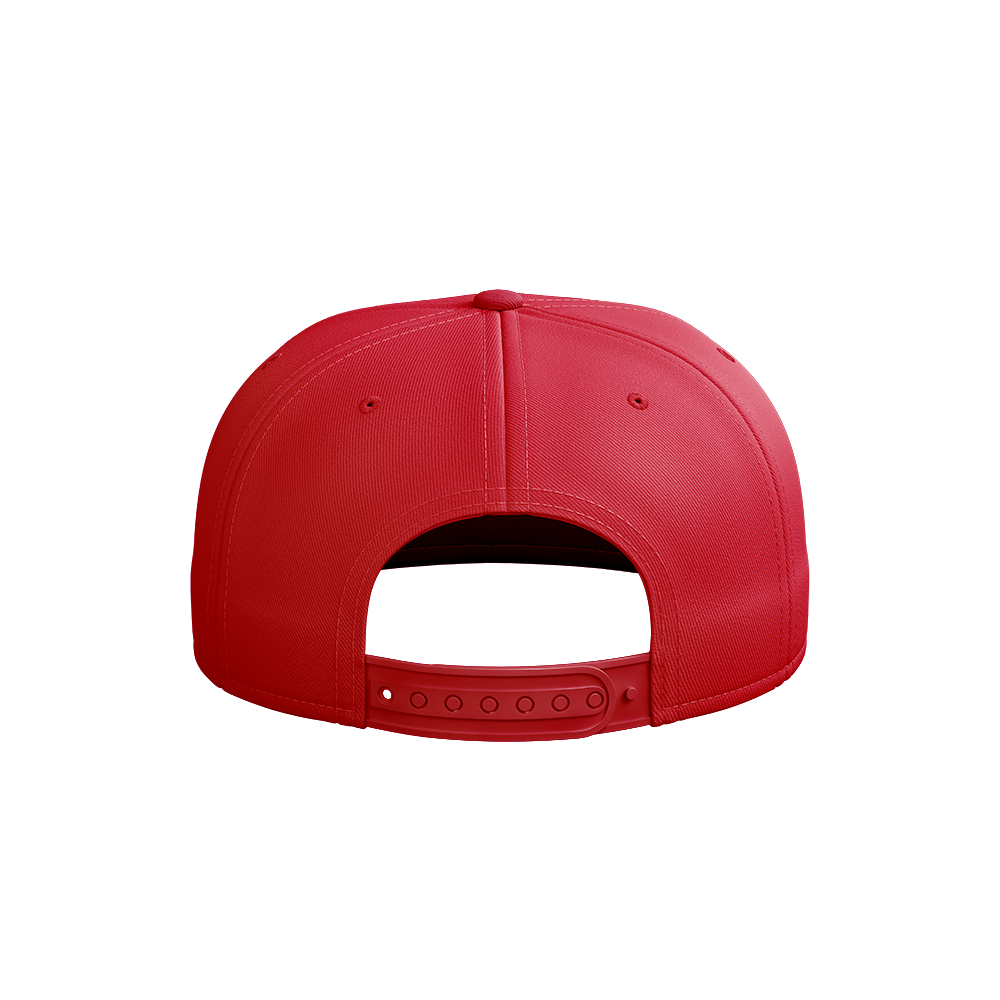 Halifax Mooseheads New Era 9Fifty Snapback Red Hat