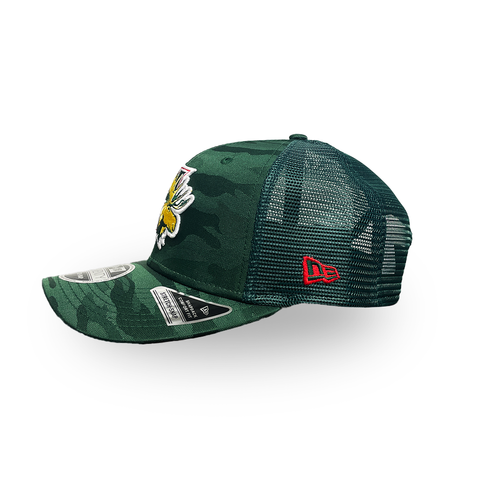 Halifax Mooseheads 9Seventy Camo Hat by New Era Official Halifax