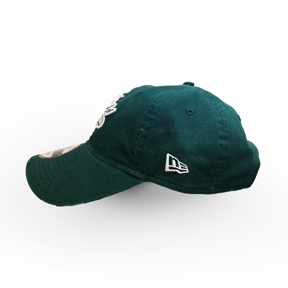 Halifax Mooseheads New Era 9Twenty Green Hat - White Logo