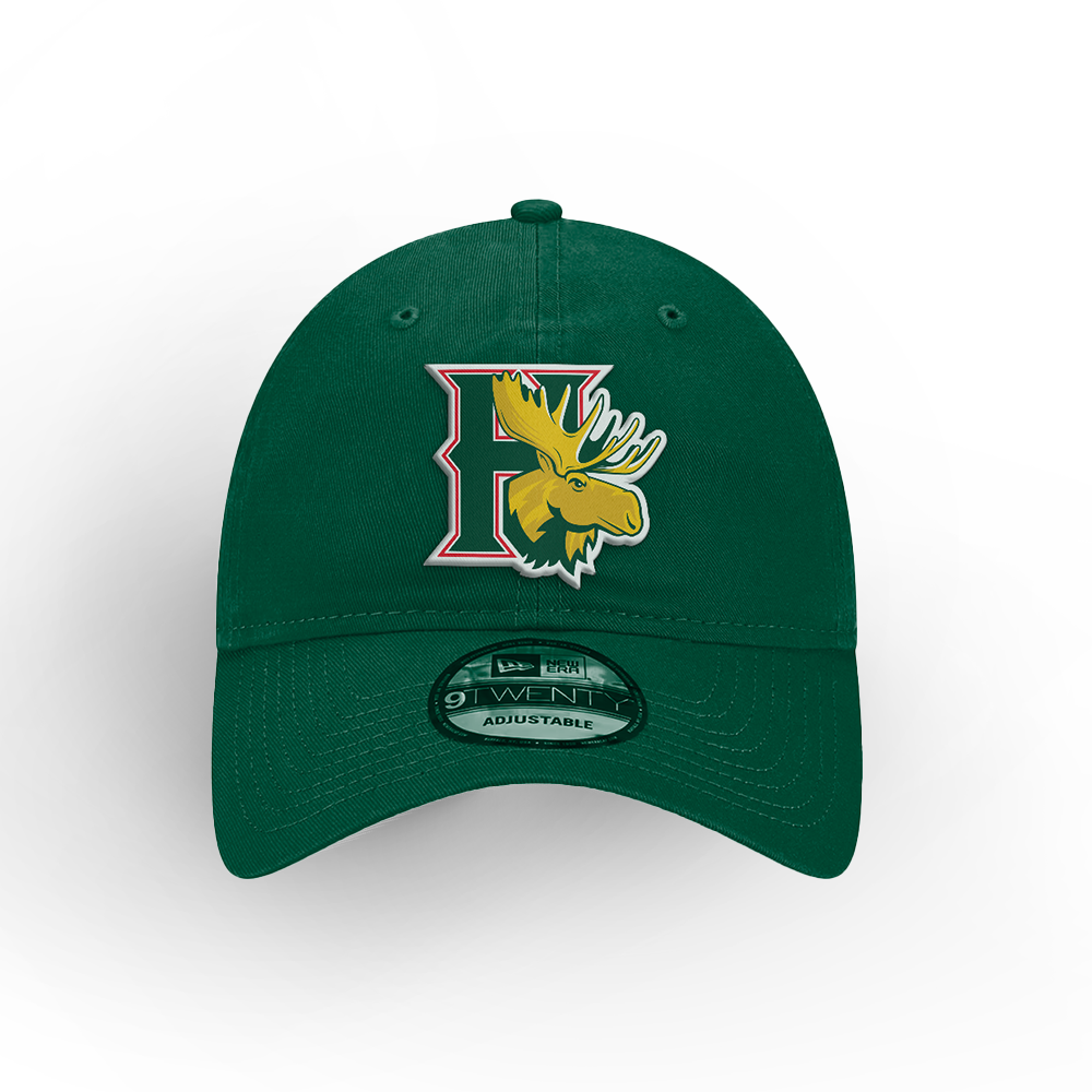 Halifax Mooseheads New Era 9Twenty Green Hat