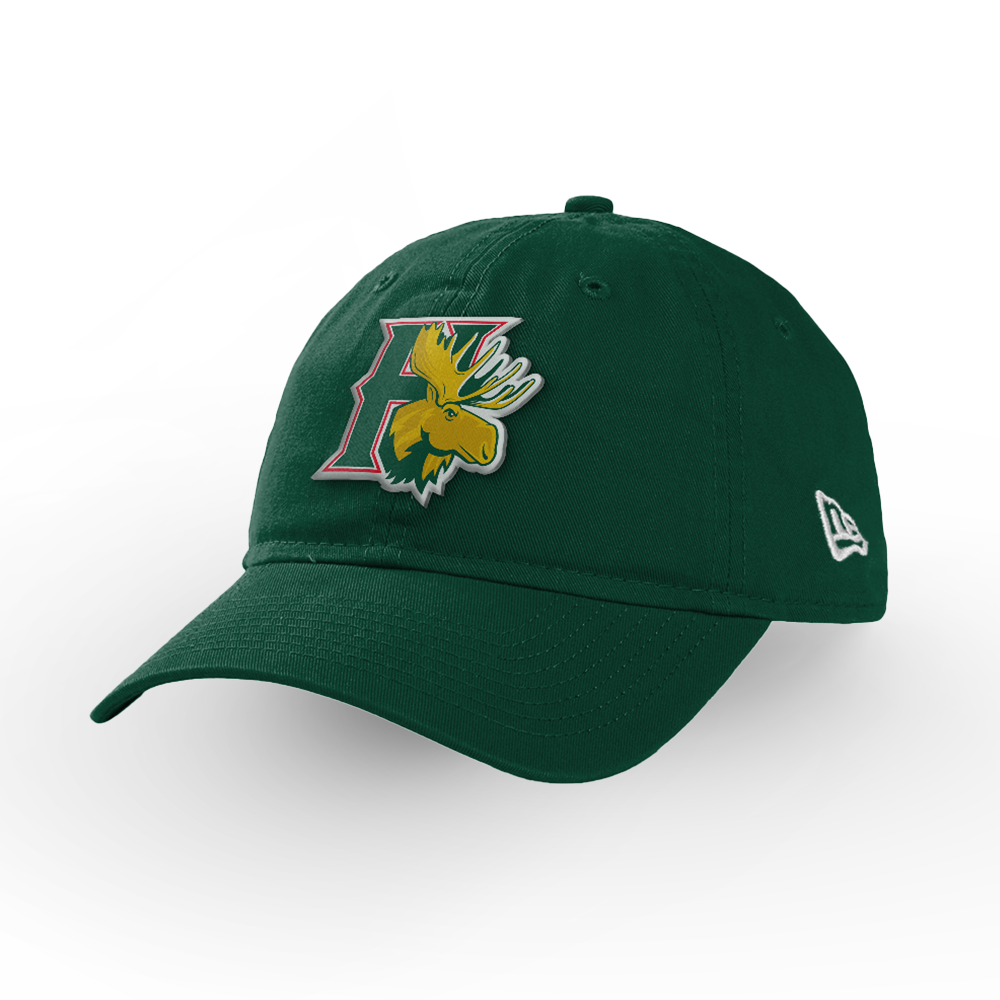 Halifax Mooseheads New Era 9Twenty Green Hat