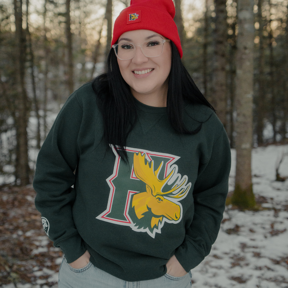 Country Liberty Collection - Mooseheads Crew Neck