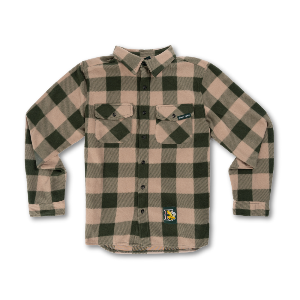 Country Liberty Collection - Mooseheads Plaid Fleece