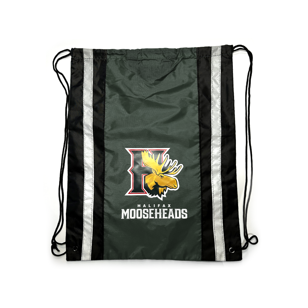 Halifax Mooseheads Drawstring Backpack