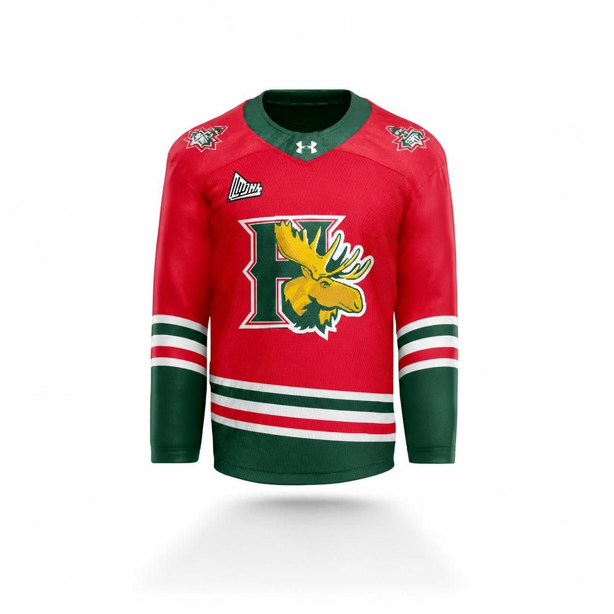 Under Armour Prime Time '94 Red Jersey - Adult