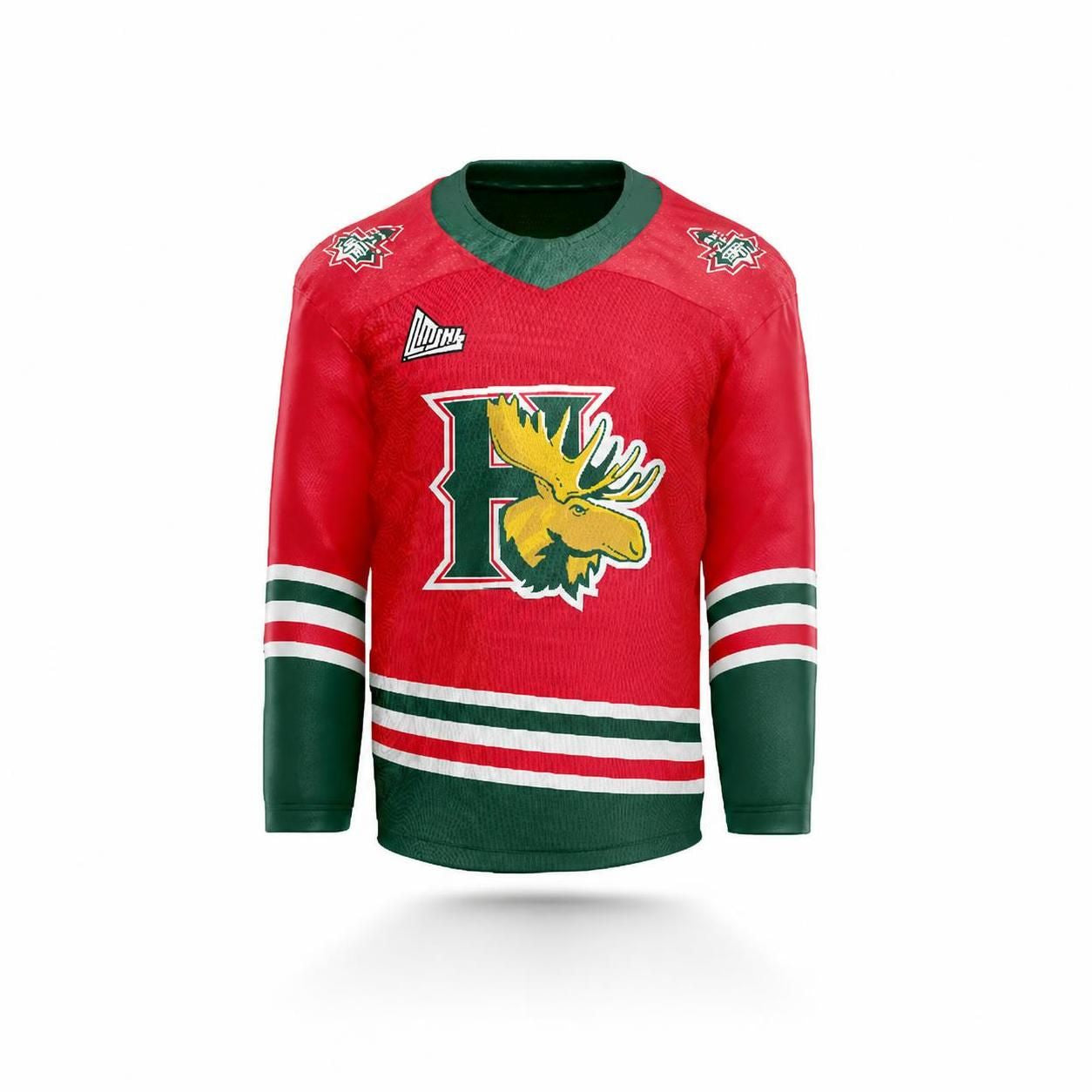 CHL Wrap Around Red '94 Replica Jersey - Youth