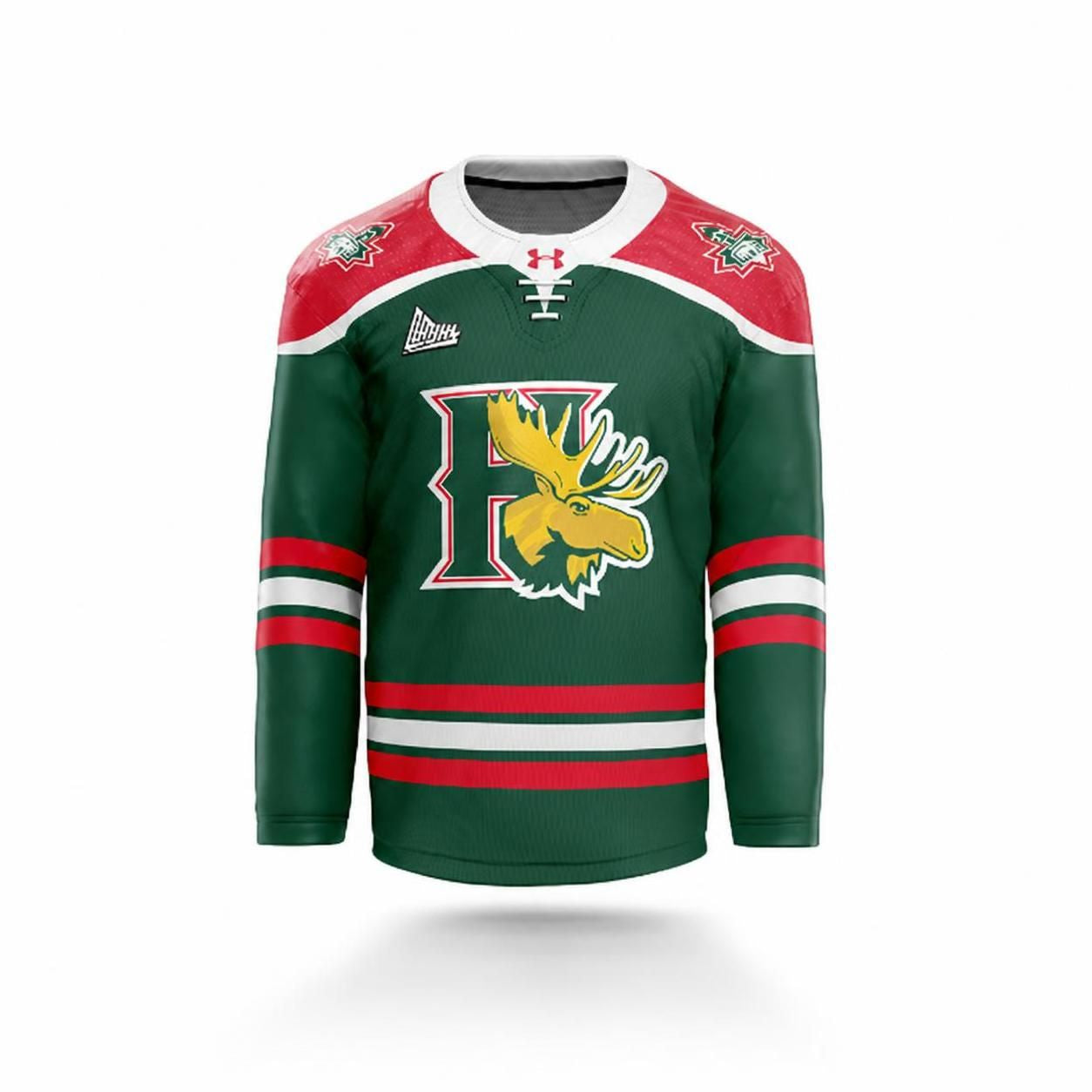 Under Armour Prime Time Green Jersey - Adult