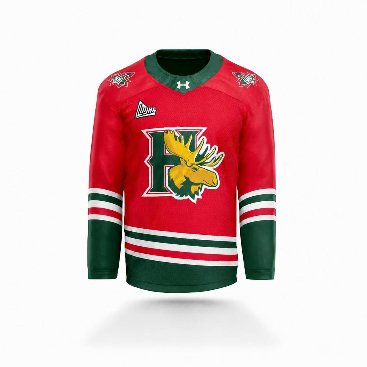 Under Armour Prime Time '94 Red Jersey - Adult