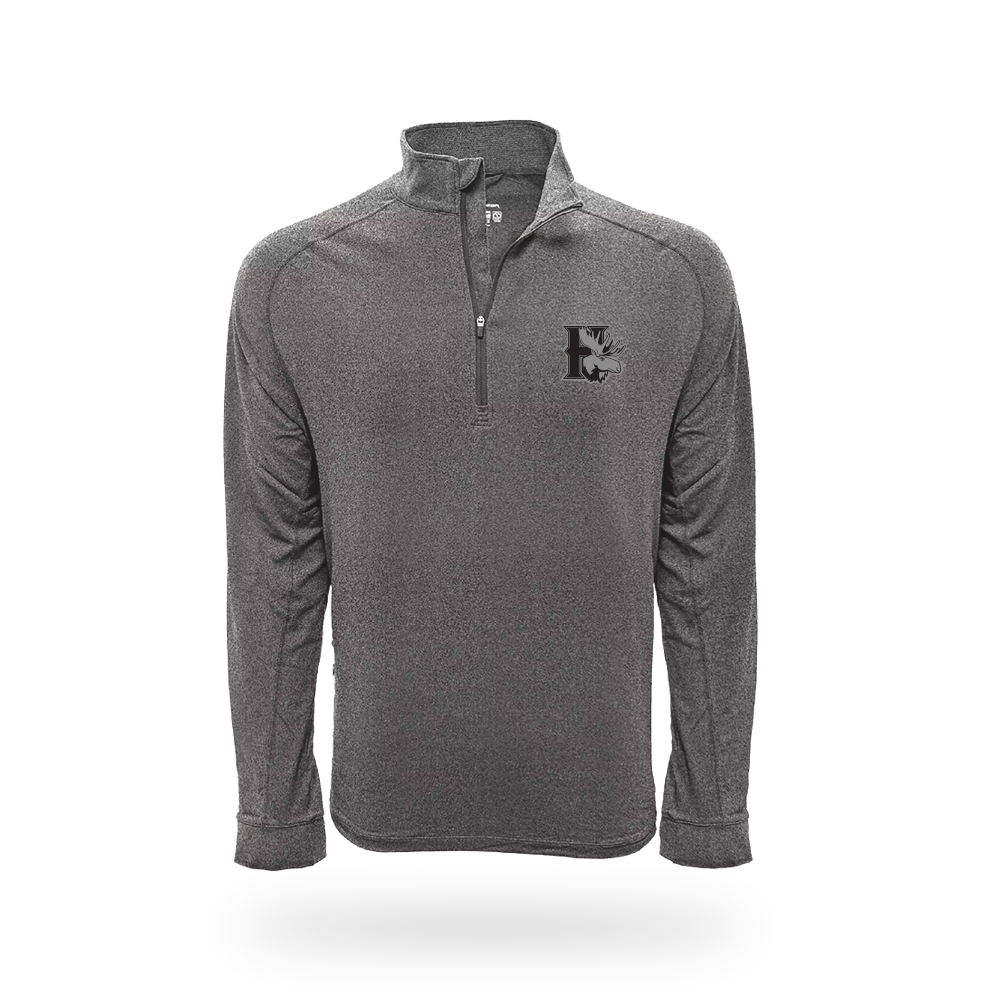 Halifax Mooseheads Levelwear Peak 1/4 Zip - Official Halifax Halifax Mooseheads Levelwear Peak 1/4 Zip - Official Halifax