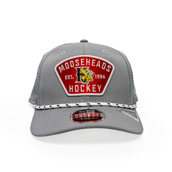 Halifax Mooseheads 9Seventy Grey Rope Hat by New Era - Official