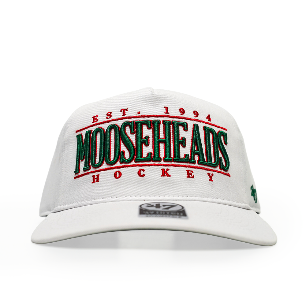 Halifax Mooseheads '47 Hitch White Hat - Official Halifax