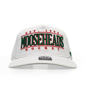 Halifax Mooseheads '47 Hitch White Hat - Official Halifax Halifax Mooseheads '47 Hitch White Hat - Official Halifax