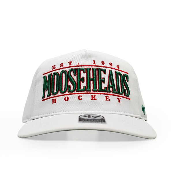 Halifax Mooseheads '47 Hitch White Hat - Official Halifax