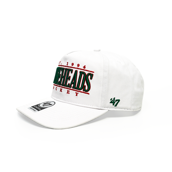 Halifax Mooseheads '47 Hitch White Hat - Official Halifax Halifax Mooseheads '47 Hitch White Hat - Official Halifax