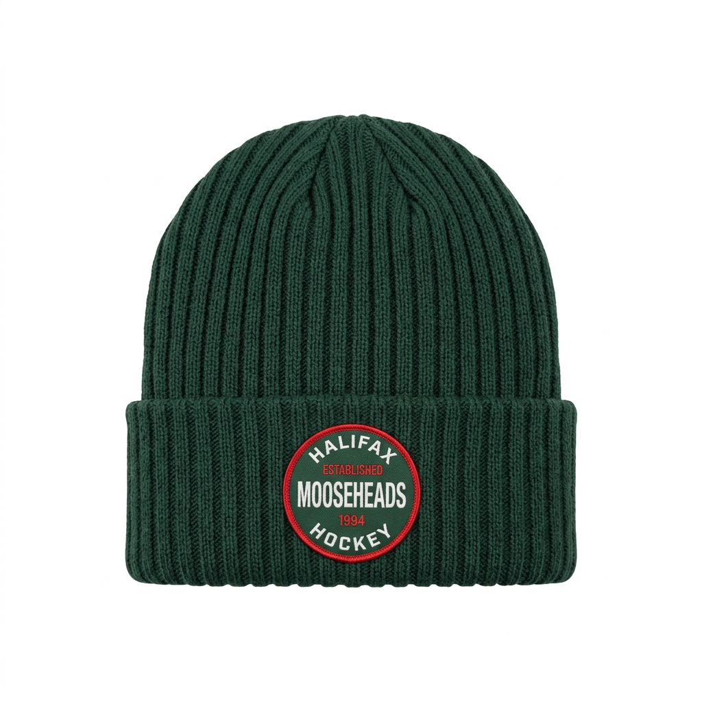 Centered and straightened beanie on a white background, 512 × 512 pixels