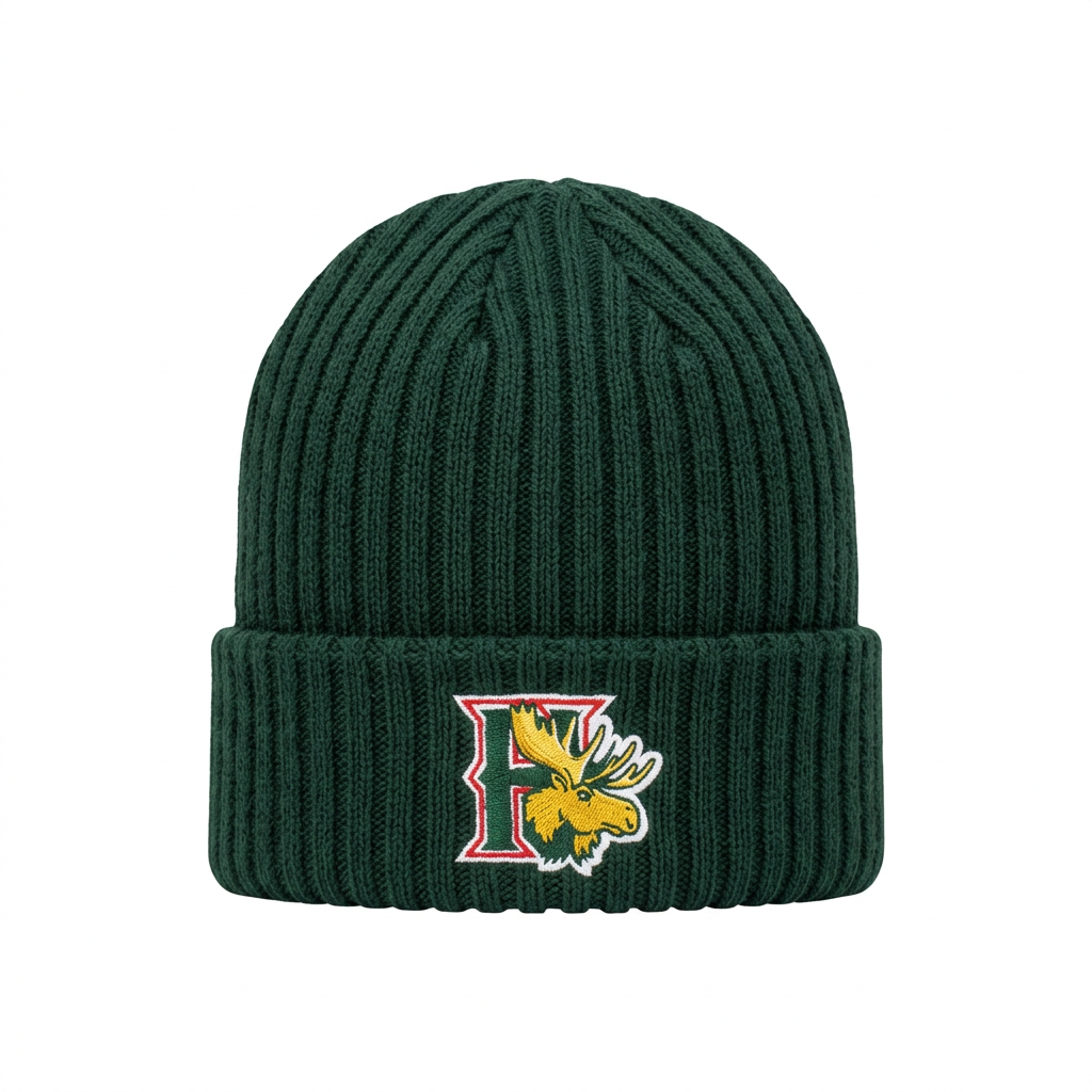 Centered and straightened beanie on a white background, 512 × 512 pixels