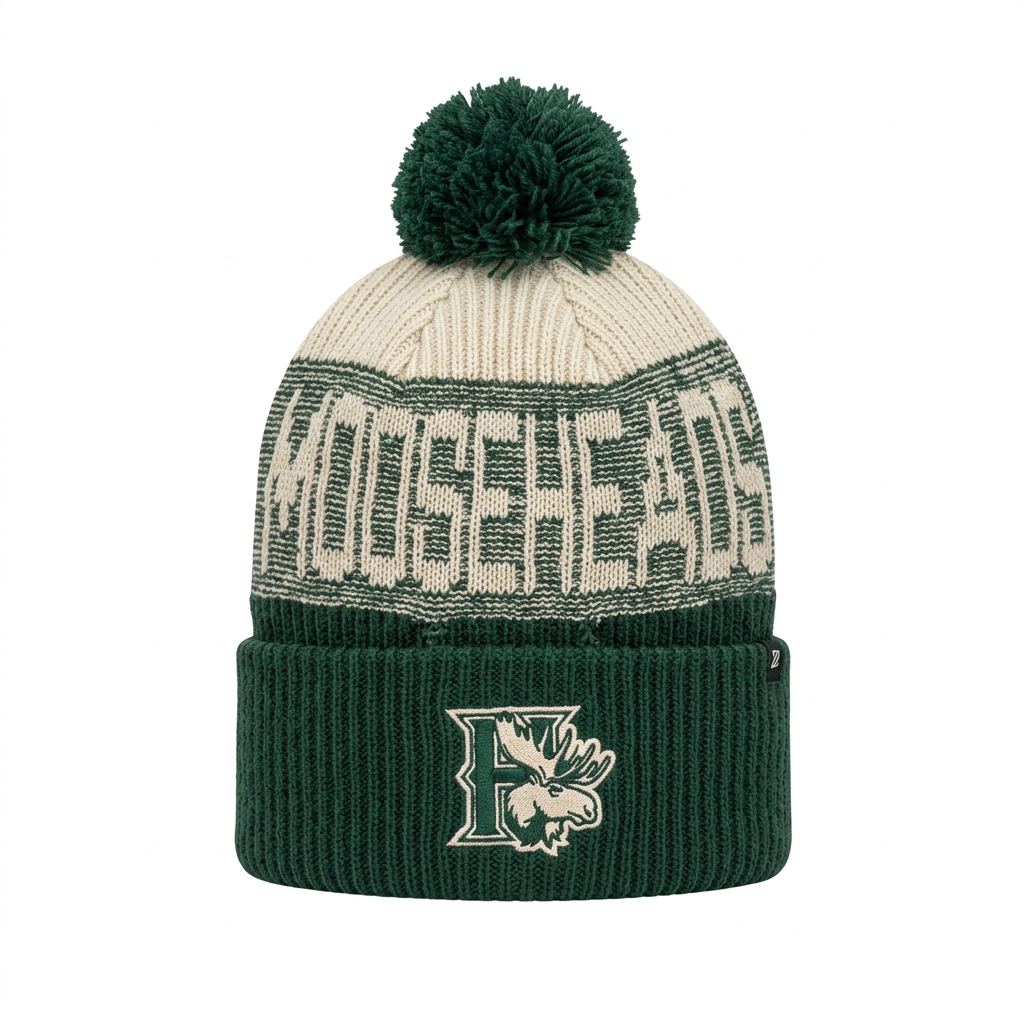 Halifax Mooseheads '47 Bone Chill Cuff Knit Toque