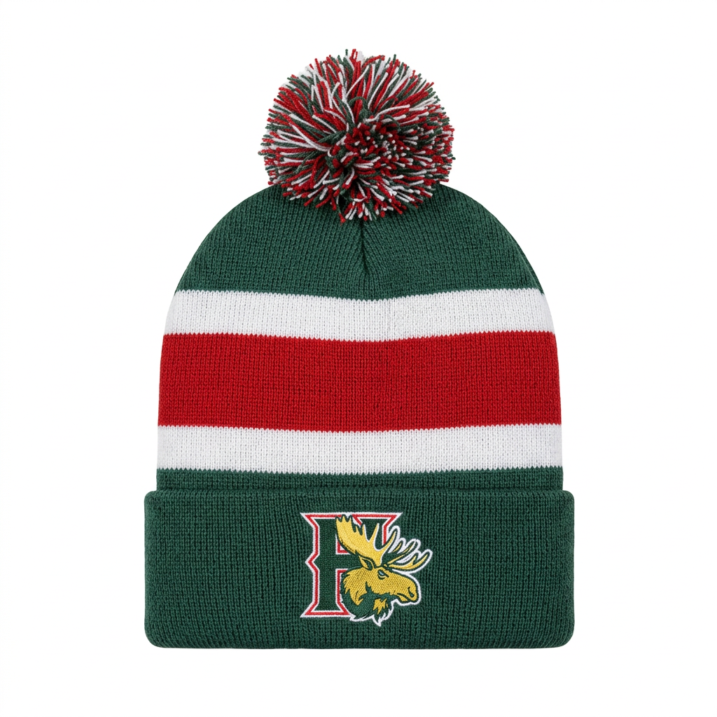 Centered and straightened toque on a white background, 512 × 512 pixels