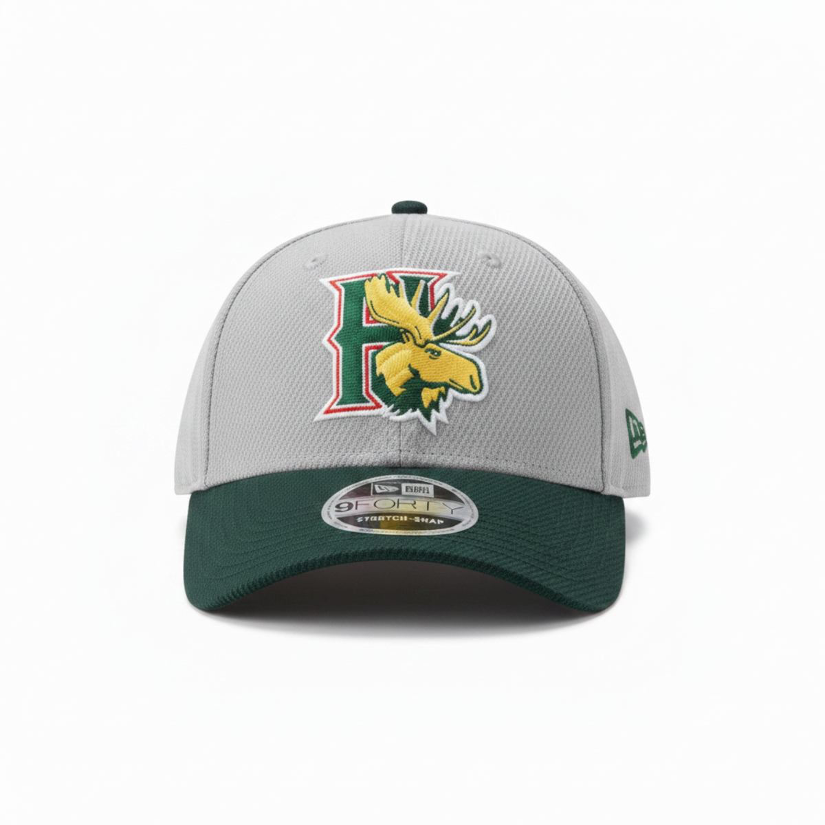Halifax Mooseheads Cap - Straight On White Background