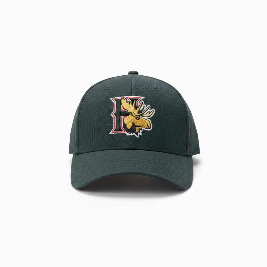 Halifax Mooseheads Hat - Clean Brim