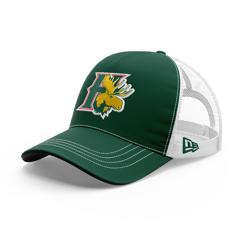 New era snapback trucker hat sales