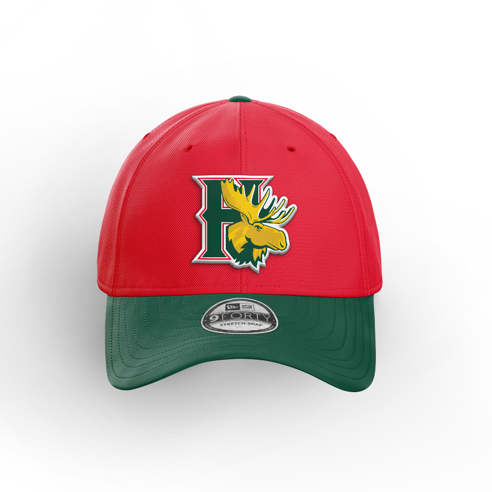 New era top 9forty green