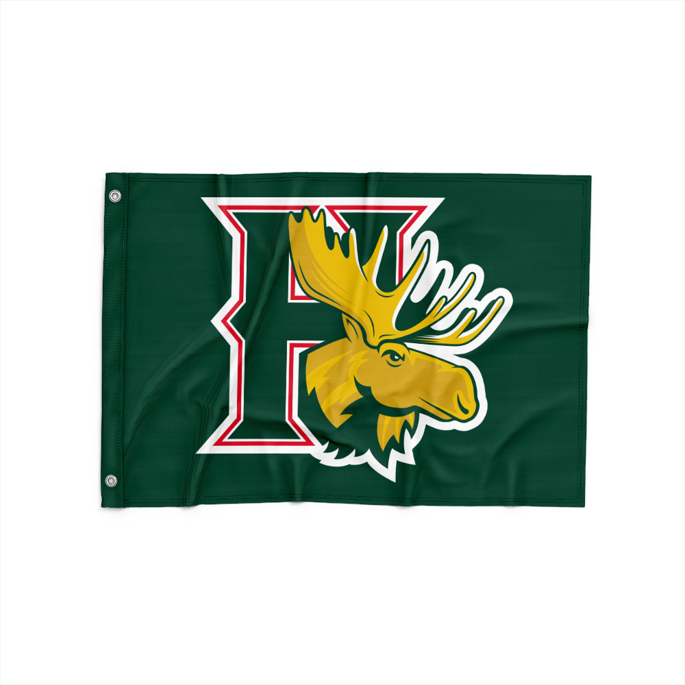 Halifax Mooseheads Flag